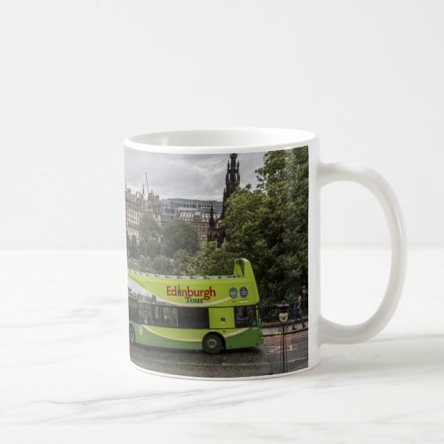 Edinburgh Schottland Tourismus Kaffeetasse (Rechts)