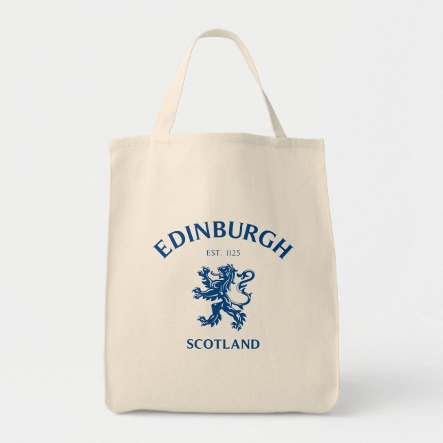 EDINBURGH Schottland Tragetasche (Vorne)