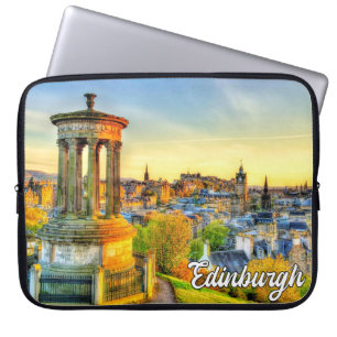 Edinburgh, Schottland, Vereinigtes Königreich Laptopschutzhülle
