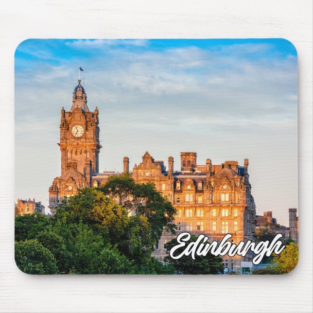 Edinburgh, Schottland, Vereinigtes Königreich Mousepad (Vorne)