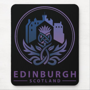 Edinburgh Schottland Vereinigtes Königreich Mousepad