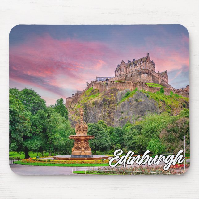 Edinburgh, Schottland, Vereinigtes Königreich Mousepad (Vorne)