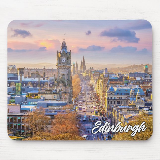 Edinburgh, Schottland, Vereinigtes Königreich Mousepad (Vorne)