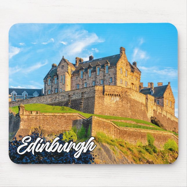 Edinburgh, Schottland, Vereinigtes Königreich Mousepad (Vorne)