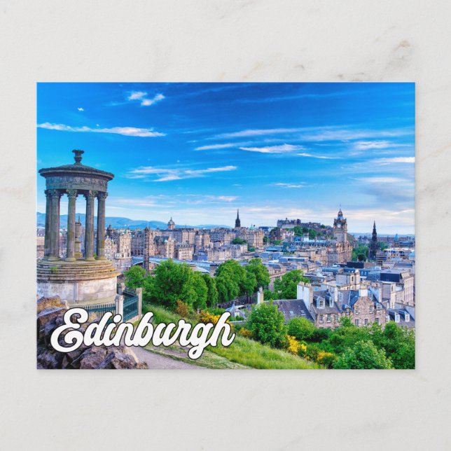 Edinburgh, Schottland, Vereinigtes Königreich Postkarte (Vorderseite)