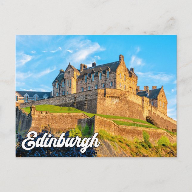 Edinburgh, Schottland, Vereinigtes Königreich Postkarte (Vorderseite)