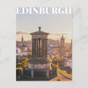 Edinburgh, Schottland, Vereinigtes Königreich Postkarte
