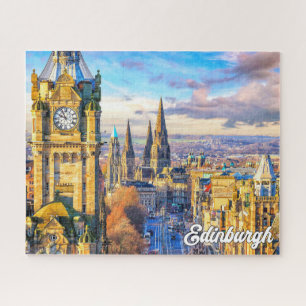 Edinburgh, Schottland, Vereinigtes Königreich Puzzle