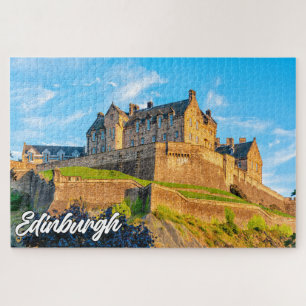 Edinburgh, Schottland, Vereinigtes Königreich Puzzle