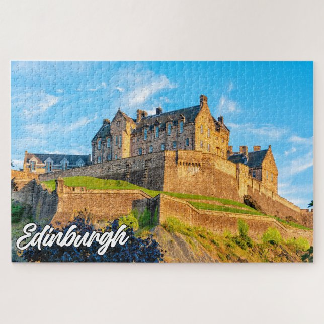 Edinburgh, Schottland, Vereinigtes Königreich Puzzle (Horizontal)