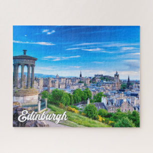 Edinburgh, Schottland, Vereinigtes Königreich Puzzle