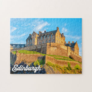Edinburgh, Schottland, Vereinigtes Königreich Puzzle