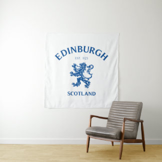 Edinburgh Schottland Wandteppich