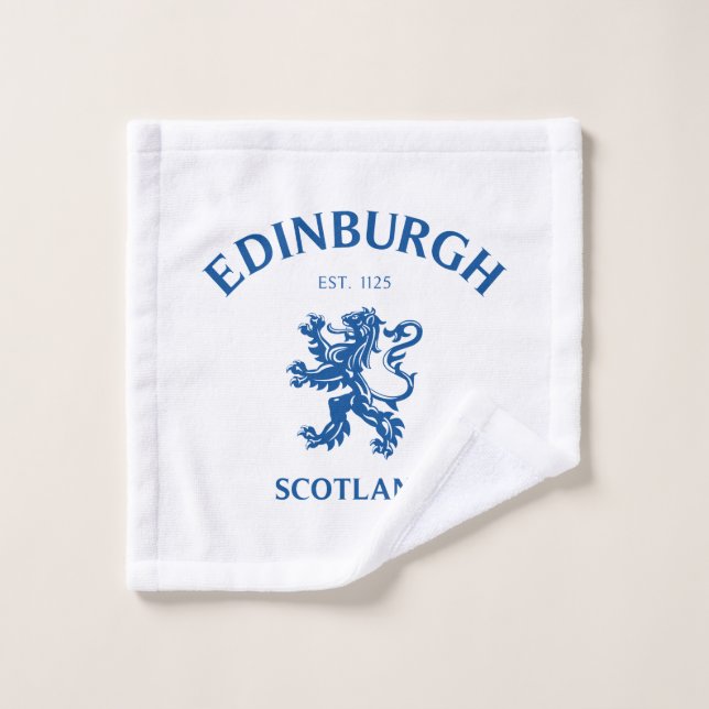 EDINBURGH Schottland Waschlappen (Waschlappen)