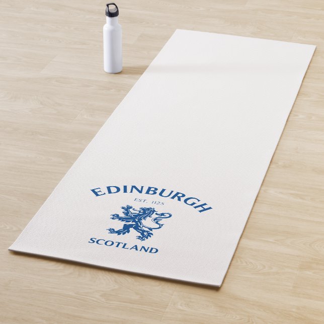 EDINBURGH Schottland Yogamatte (Beispiel)