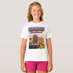 EDINBURGH SCOTLAND - DIE ATHEN DES NORDEN T-Shirt