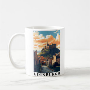 Edinburgh, Scotland Edinburgh Castle Kaffeetasse