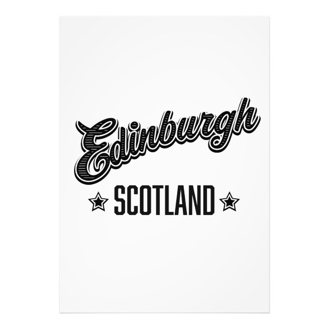 Edinburgh Scotland Fotodruck (Vorne)