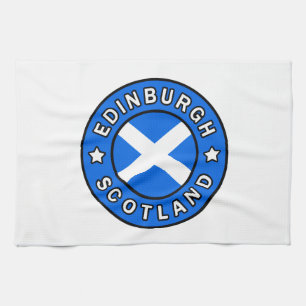 Edinburgh Scotland Geschirrtuch