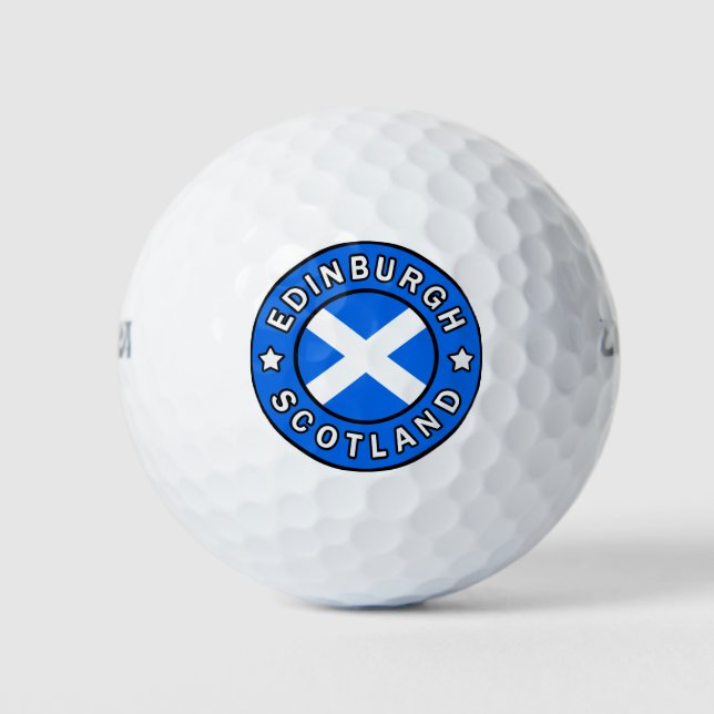 Edinburgh Scotland Golfball (Vorderseite)