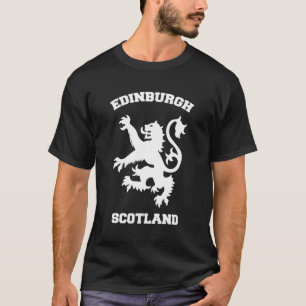 Edinburgh Scotland Lion Symbol Scottish T-Shirt