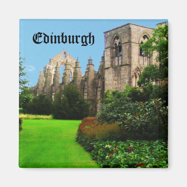 Edinburgh Scotland Magnet (Vorne)
