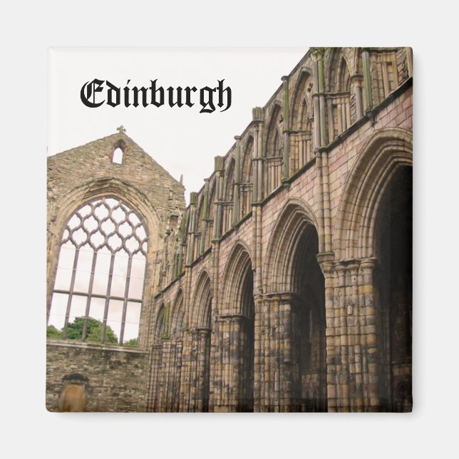 Edinburgh Scotland Magnet (Vorne)