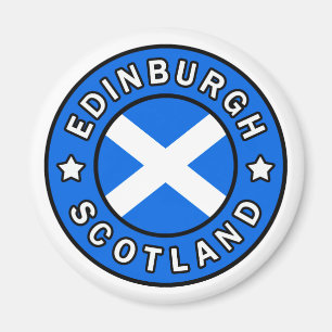 Edinburgh Scotland Magnet