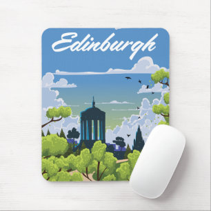 Edinburgh Scotland Mousepad