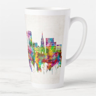 Edinburgh Scotland Skyline Milchtasse