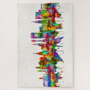 Edinburgh Scotland Skyline Puzzle