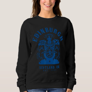 Edinburgh Scotland UK Vintag Scotland Sweatshirt