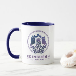 Edinburgh Scotland United Kingdom Tasse