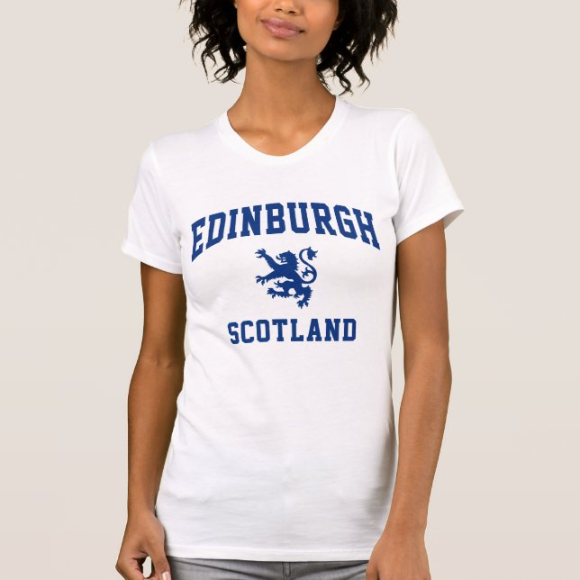 Edinburgh Scottish T-Shirt (Vorderseite)