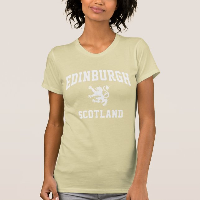 Edinburgh Scottish T-Shirt (Vorderseite)