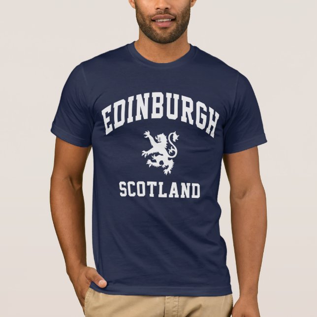 Edinburgh Scottish T-Shirt (Vorderseite)