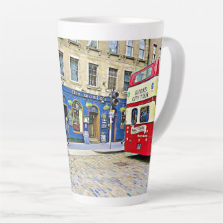 Edinburgh, Scottland Latte Tasse