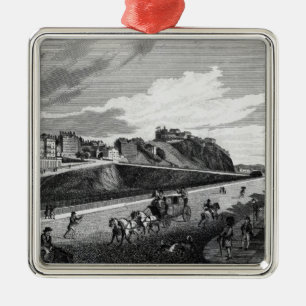 Edinburgh Silbernes Ornament