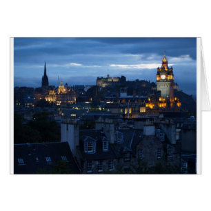 Edinburgh-Skyline
