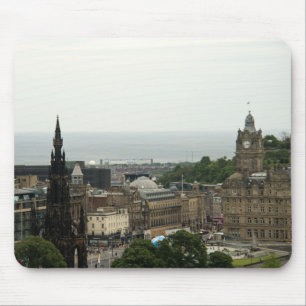 Edinburgh Skyline 001 Mousepad