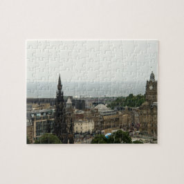 Edinburgh Skyline 001 Puzzle
