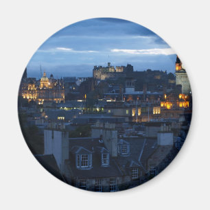 Edinburgh-Skyline Magnet