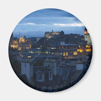 Edinburgh Skyline Magnet