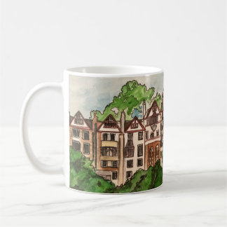 Edinburgh Souvenir Tasse ( Ramsay garden)Edinburgh