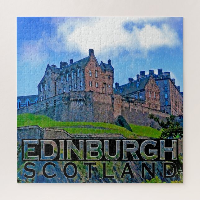 Edinburgh Square Puzzle (Vertikal)