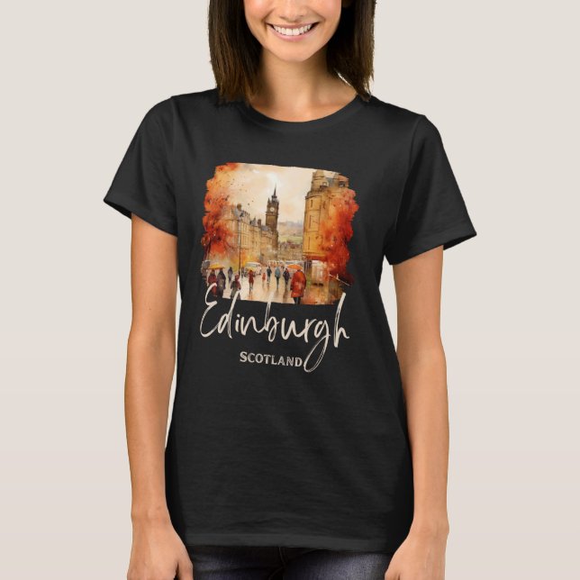 Edinburgh T-Shirt (Vorderseite)