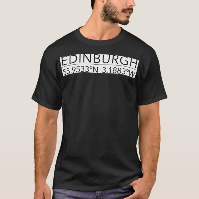 Edinburgh T-Shirt (Vorderseite)