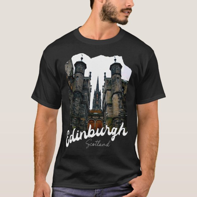 Edinburgh T-Shirt (Vorderseite)