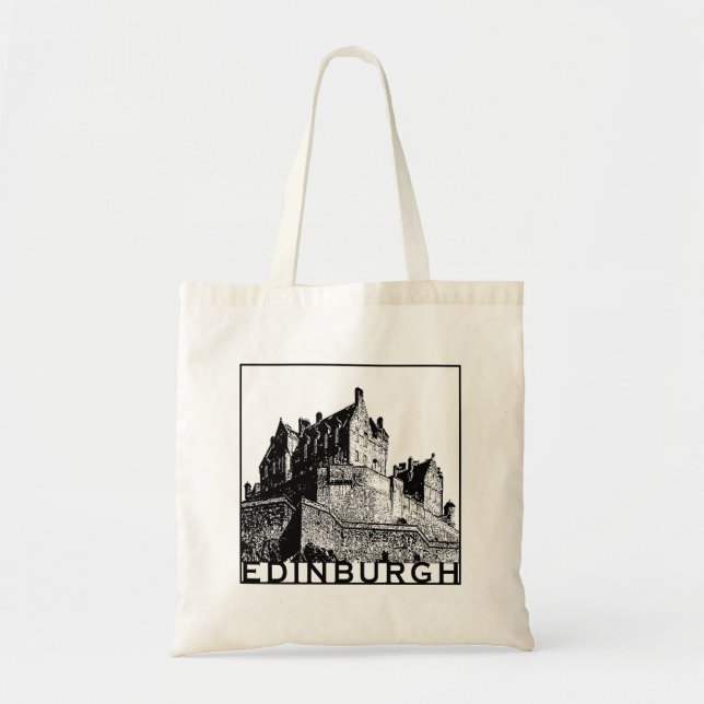 Edinburgh Tragetasche (Vorne)