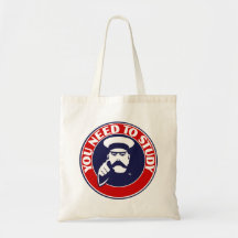 Edinburgh University student tote bag